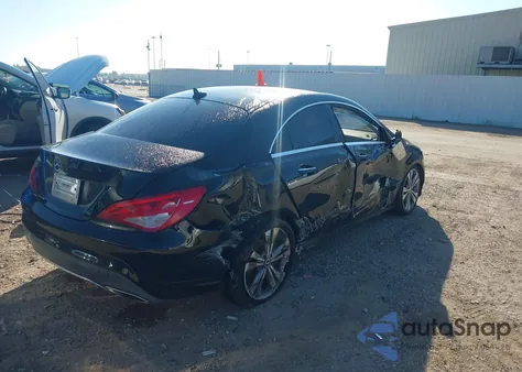 2018 Mercedes-Benz Cla 250 from USA, damaged, VIN WDDSJ4EB3JN615739